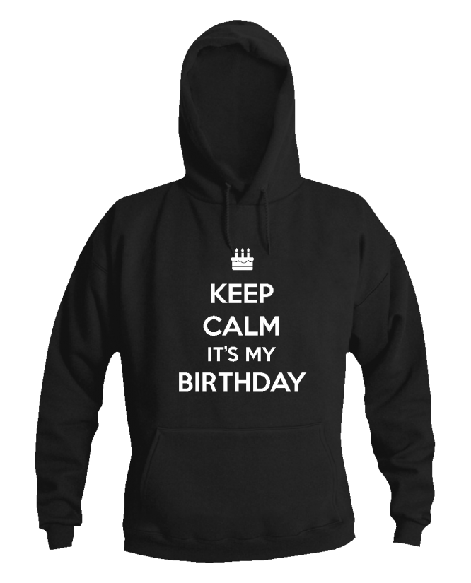 Džemperis  Keep calm is my birthday
